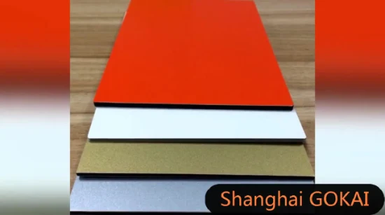 Aluminum Composite Panel /ACP/Acm/Aluminum Composite Sign Supplier